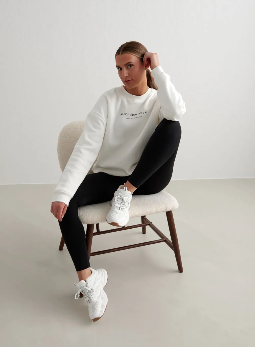 Sneakers^AIM’N Athena 100 All white