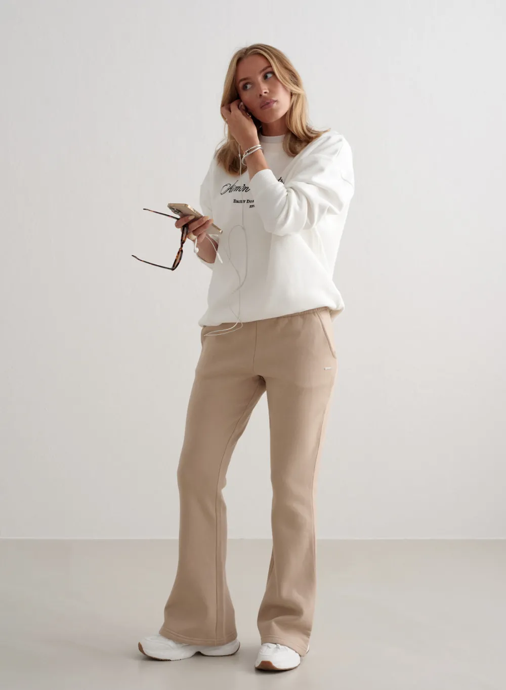 Myke Bukser|Sweatpants^AIM’N Flare Sweatpants Beige