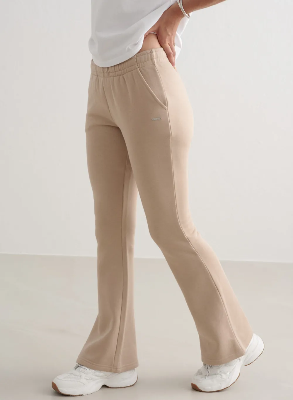 Myke Bukser|Sweatpants^AIM’N Flare Sweatpants Beige