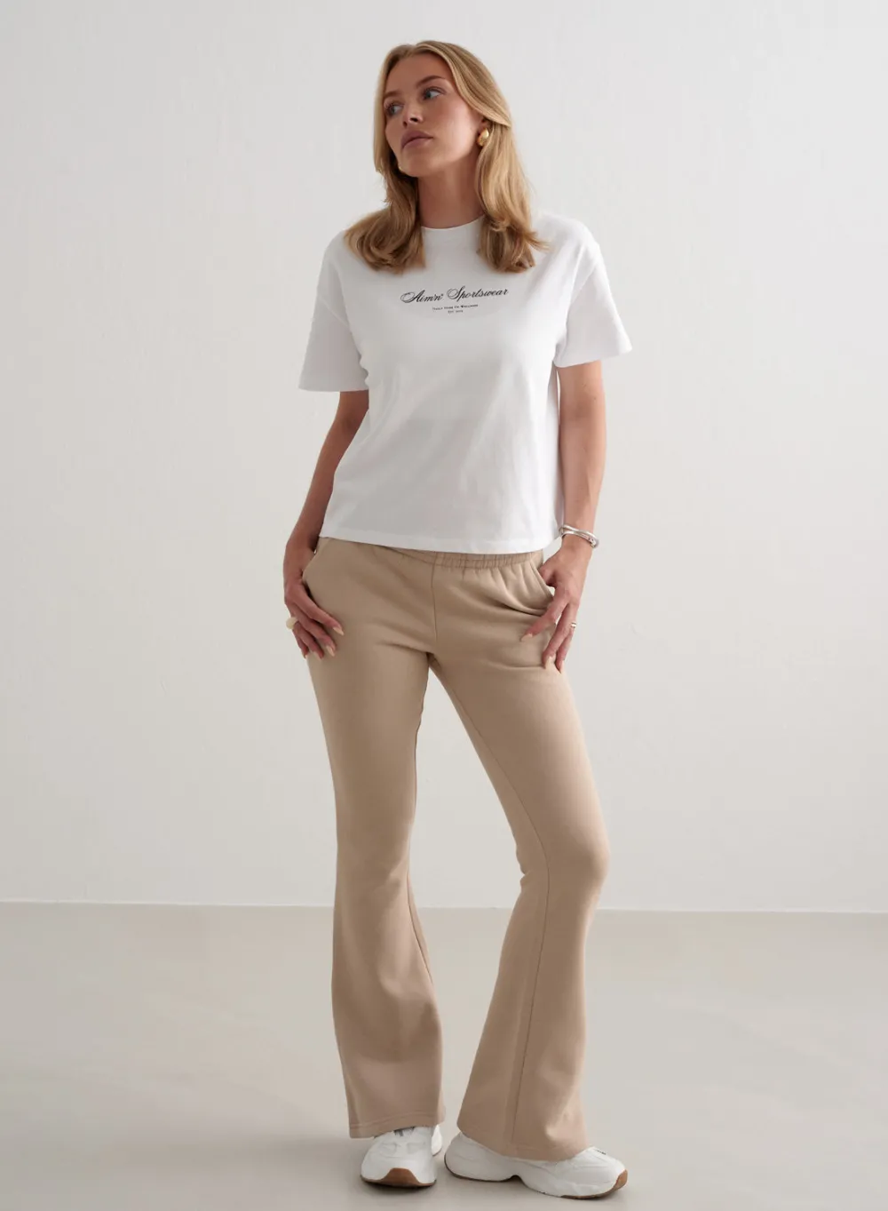 Myke Bukser|Sweatpants^AIM’N Flare Sweatpants Beige