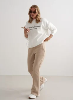 Myke Bukser|Sweatpants^AIM’N Flare Sweatpants Beige