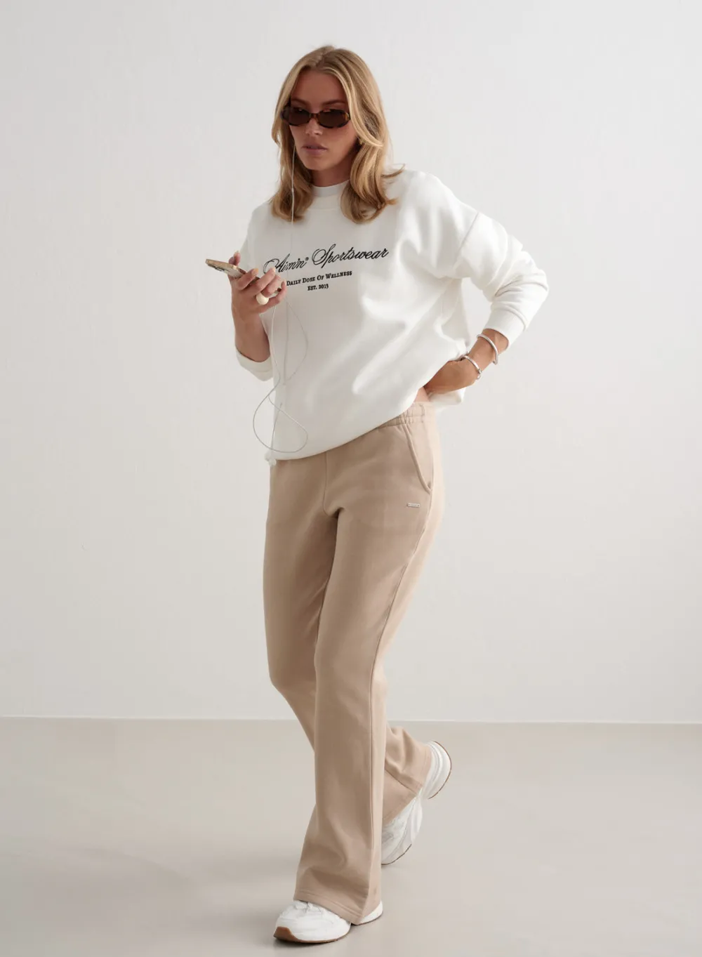 Myke Bukser|Sweatpants^AIM’N Flare Sweatpants Beige