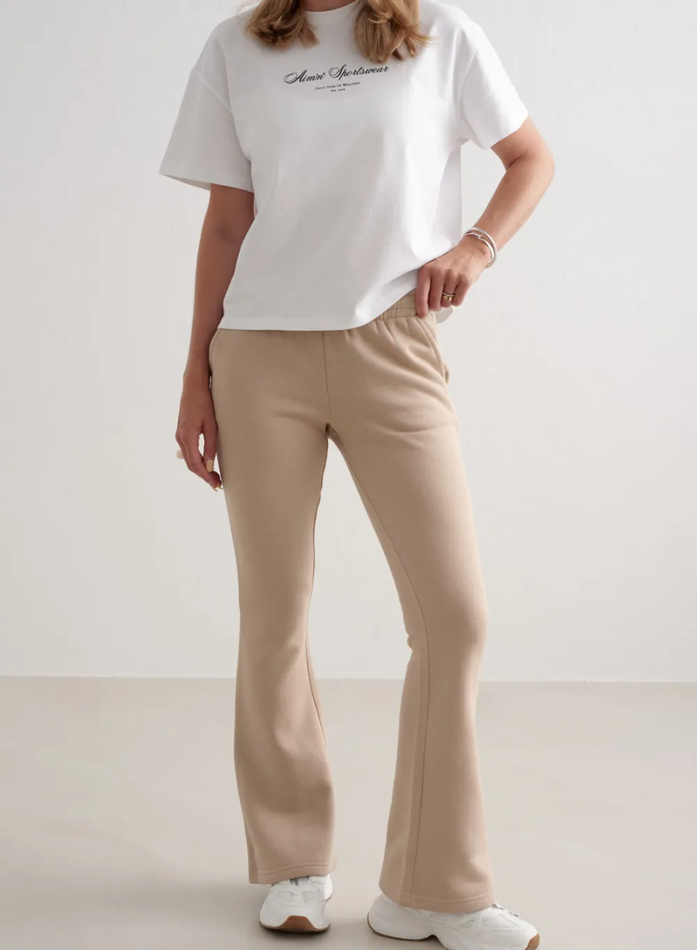 Myke Bukser|Sweatpants^AIM’N Flare Sweatpants Beige