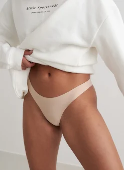 Truser^AIM’N Invisible Thong 3-PACK Beige
