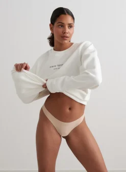 Truser^AIM’N Invisible Thong 3-PACK Beige