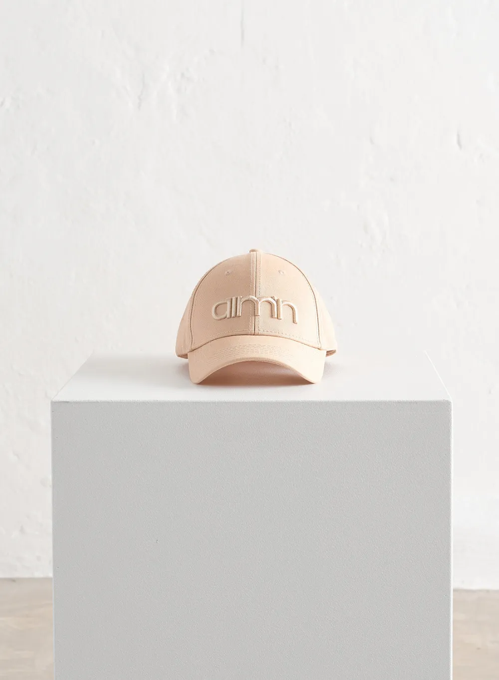 Caps^AIM’N Logo Cap Beige