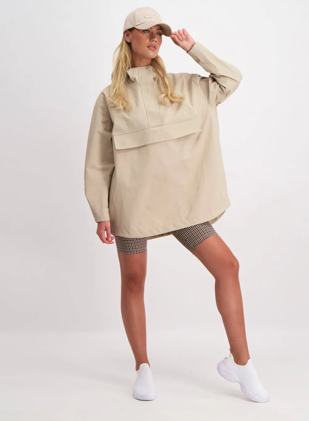 Caps^AIM’N Logo Cap Beige