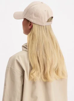 Caps^AIM’N Logo Cap Beige