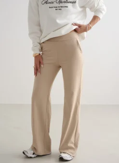 Sense Tights|Workout Pants^AIM’N Sense Wide Pants Beige