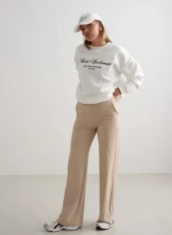 Sense Tights|Workout Pants^AIM’N Sense Wide Pants Beige