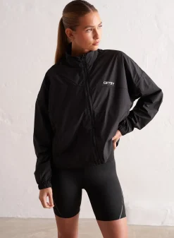 Løpejakker|Jakker Til Hverdags^AIM’N Balance Windbreaker Jacket Black