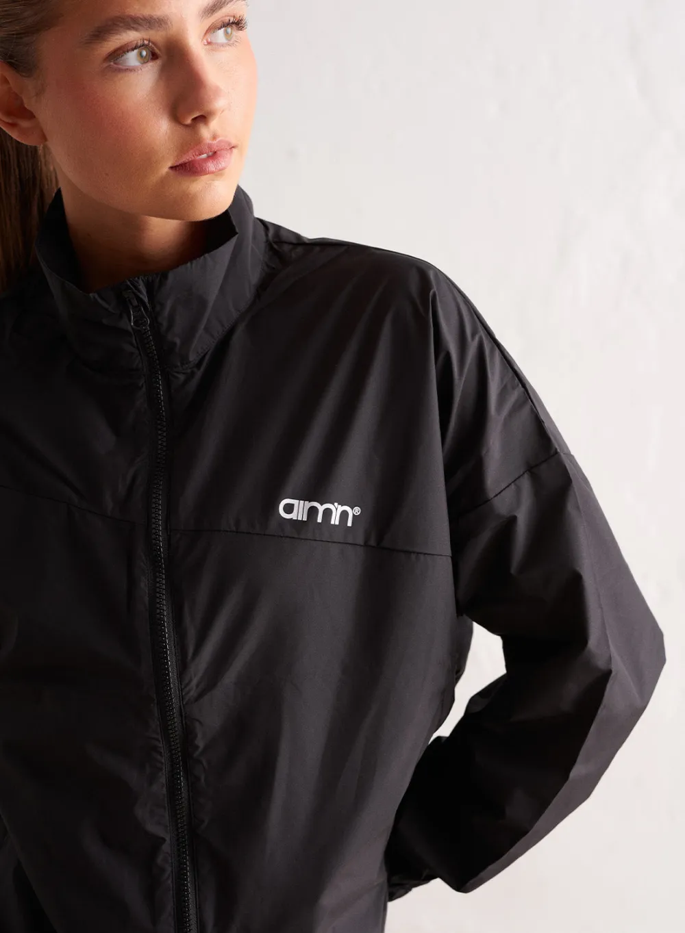 Løpejakker|Jakker Til Hverdags^AIM’N Balance Windbreaker Jacket Black