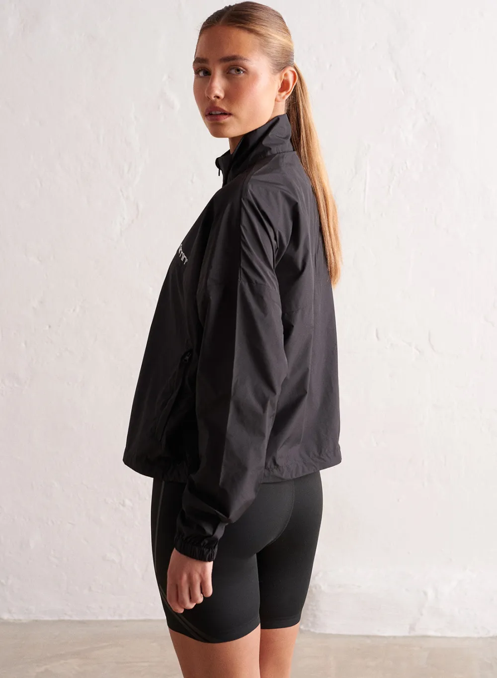 Løpejakker|Jakker Til Hverdags^AIM’N Balance Windbreaker Jacket Black