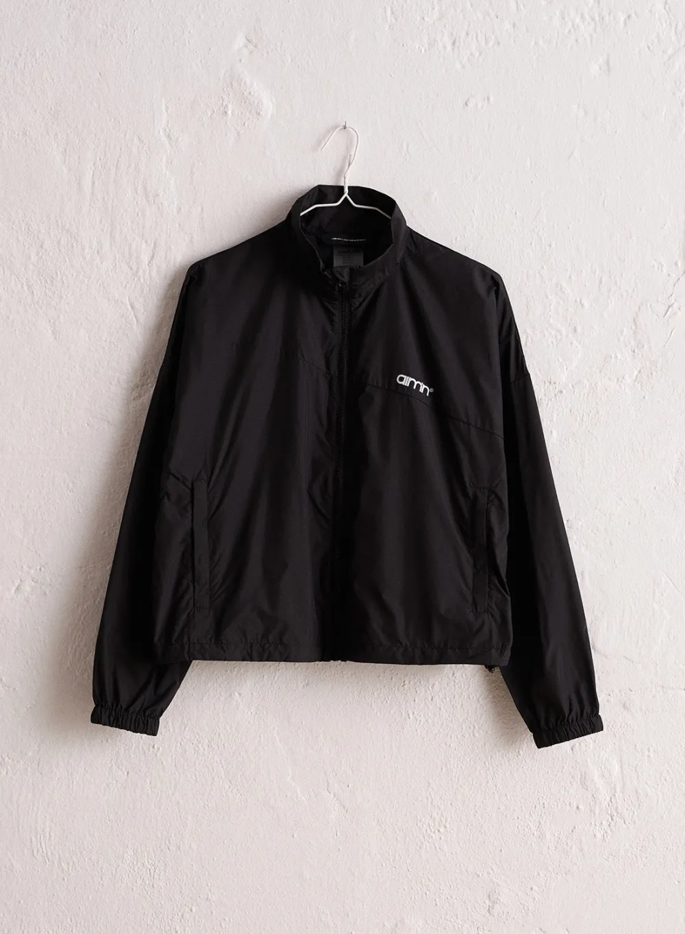 Løpejakker|Jakker Til Hverdags^AIM’N Balance Windbreaker Jacket Black