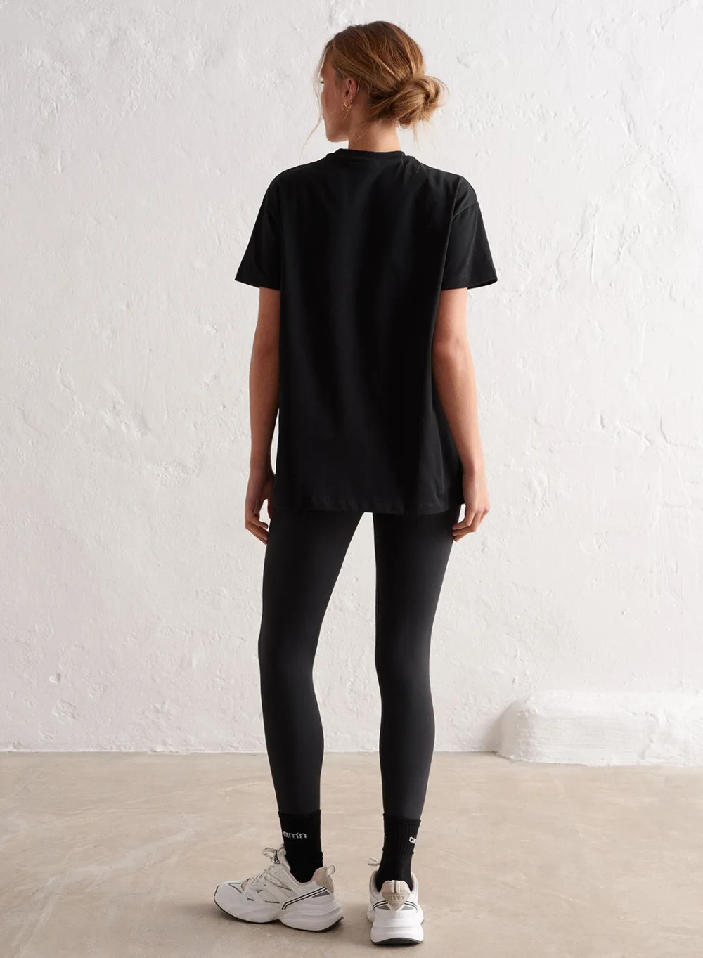 T-skjorter|T-shirts Til Hverdags^AIM’N Boyfriend T-shirt Black