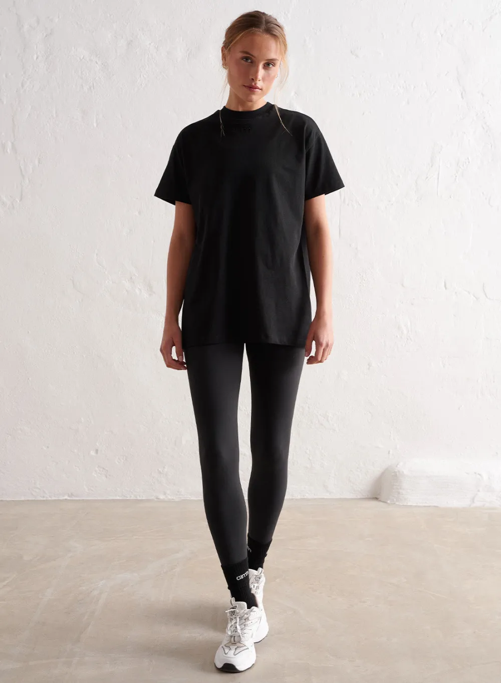T-skjorter|T-shirts Til Hverdags^AIM’N Boyfriend T-shirt Black