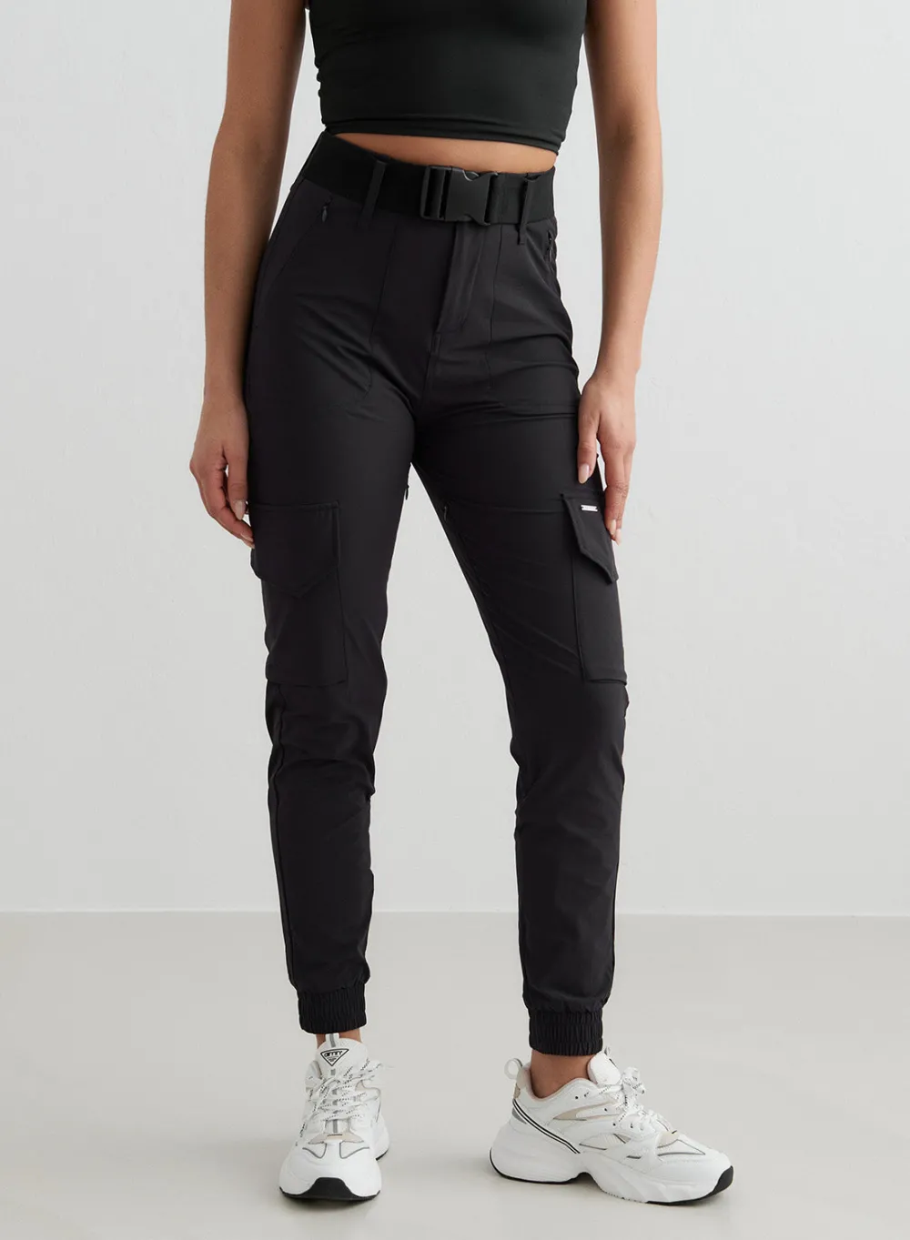 Outdoor Pants|Workout Pants^AIM’N Cargo Pants Black