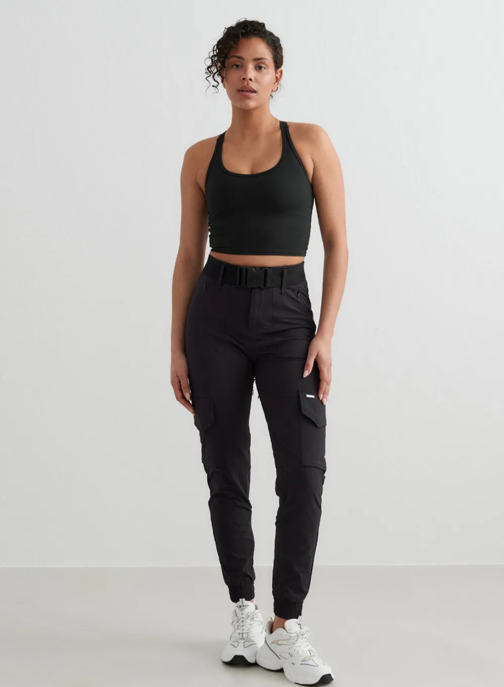 Outdoor Pants|Workout Pants^AIM’N Cargo Pants Black