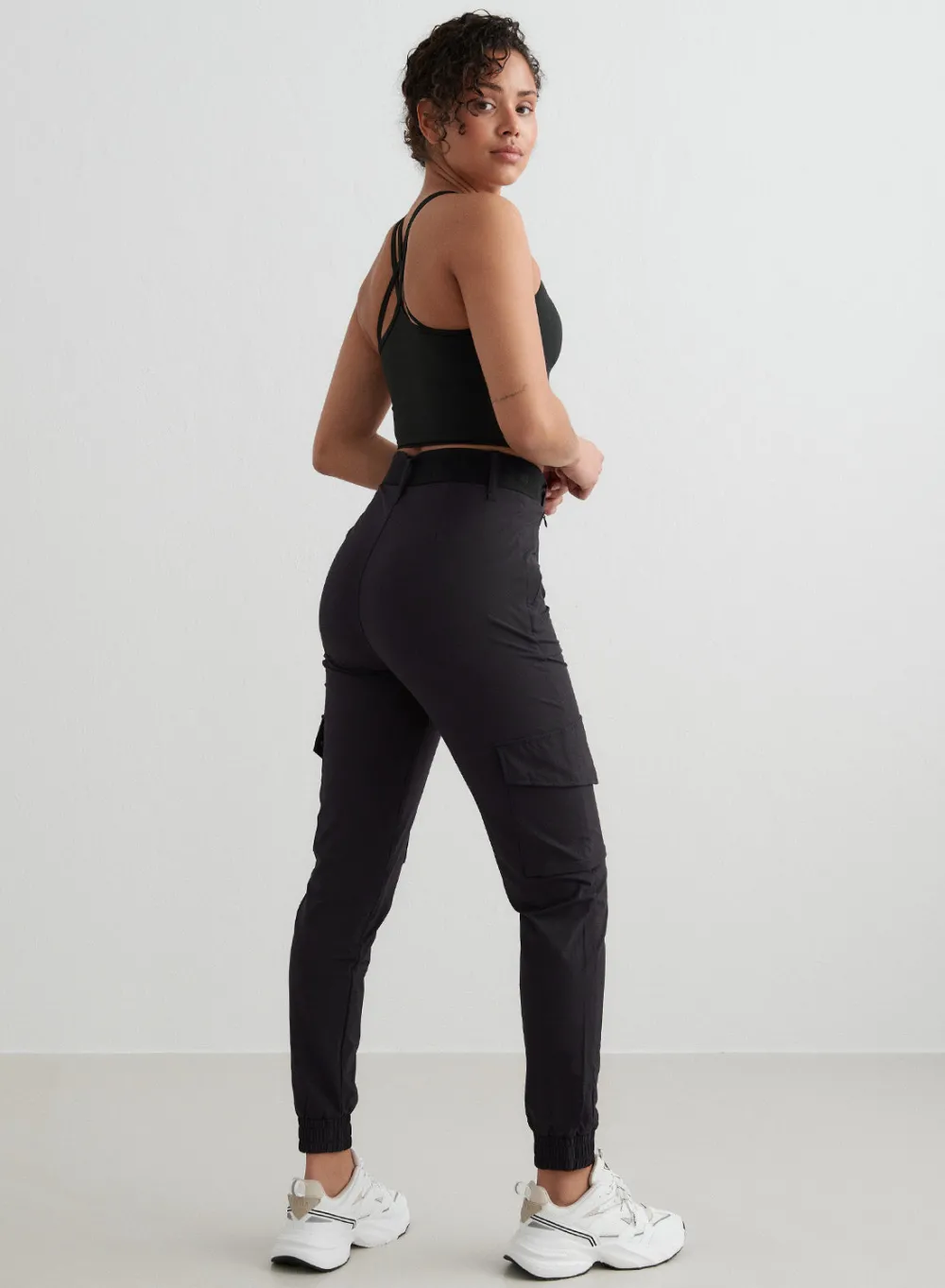 Outdoor Pants|Workout Pants^AIM’N Cargo Pants Black