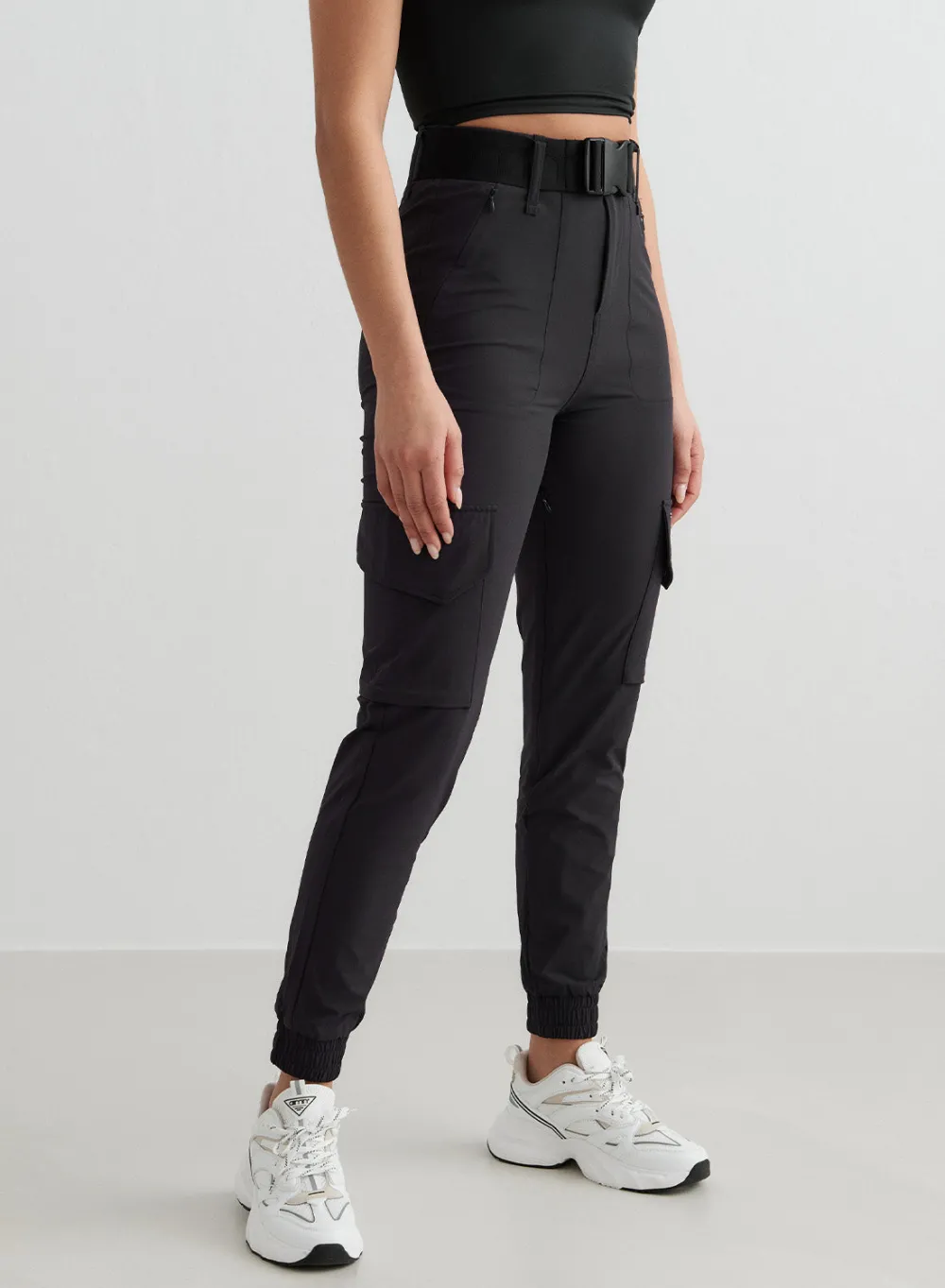 Outdoor Pants|Workout Pants^AIM’N Cargo Pants Black