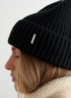 Luer, Hansker, Skjerf^AIM’N Chunky Beanie Black