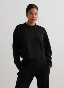 Sweatshirts|Gensere^AIM’N Comfy Block Sweatshirt Black