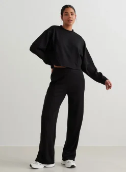 Sweatshirts|Gensere^AIM’N Comfy Block Sweatshirt Black