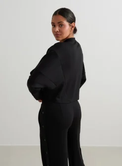 Sweatshirts|Gensere^AIM’N Comfy Block Sweatshirt Black