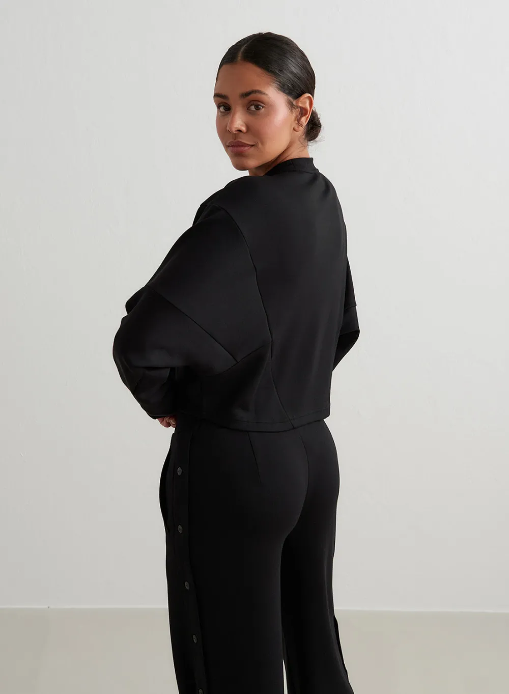 Sweatshirts|Gensere^AIM’N Comfy Block Sweatshirt Black