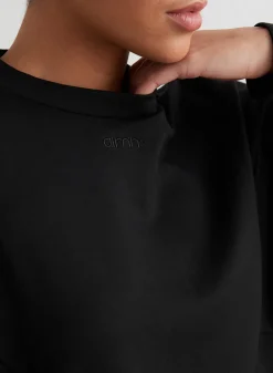 Sweatshirts|Gensere^AIM’N Comfy Block Sweatshirt Black