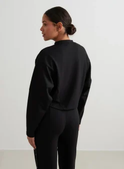 Sweatshirts|Gensere^AIM’N Comfy Block Sweatshirt Black