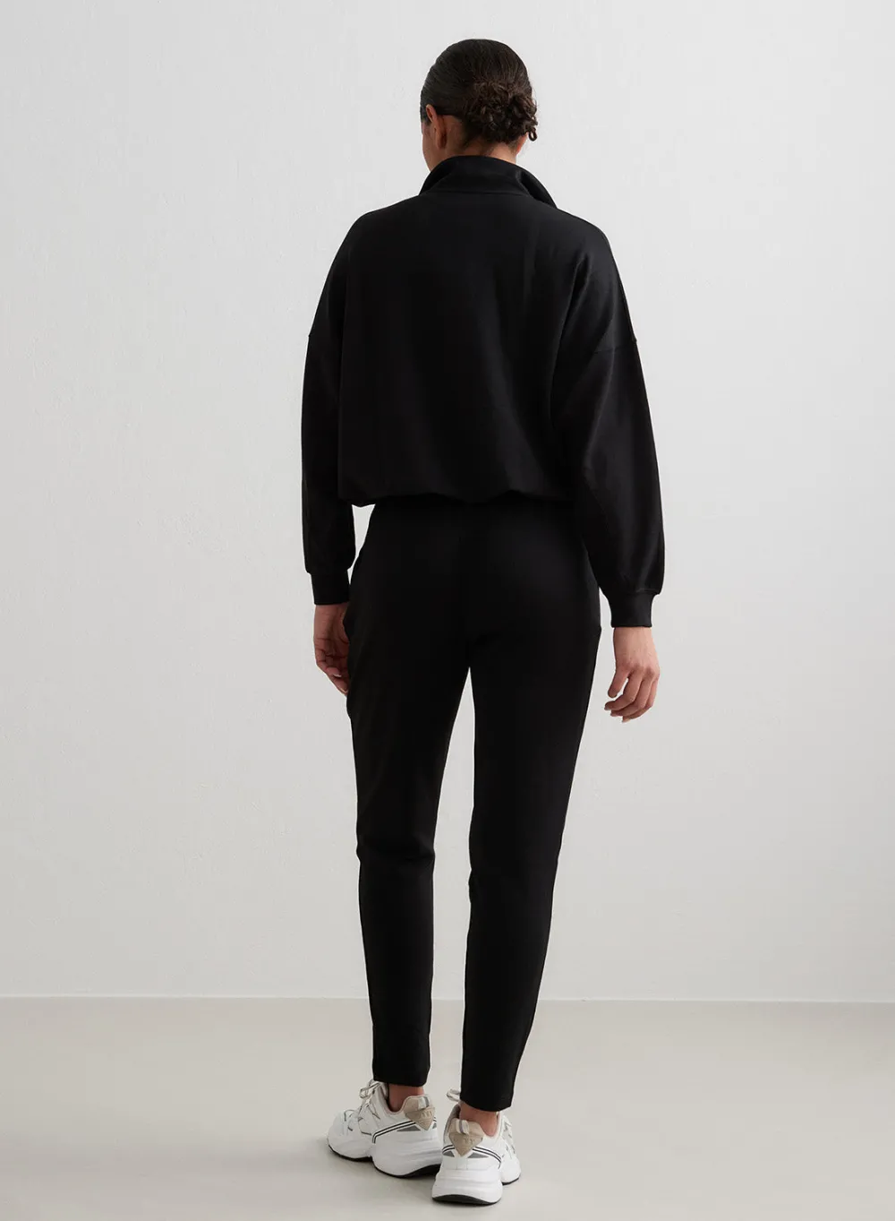 Sweatshirts|Gensere^AIM’N Comfy Half Zip Black