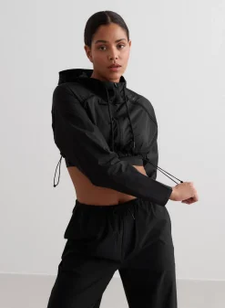 Crop Topper|Treningsjakker^AIM’N Cropped Jacket Black