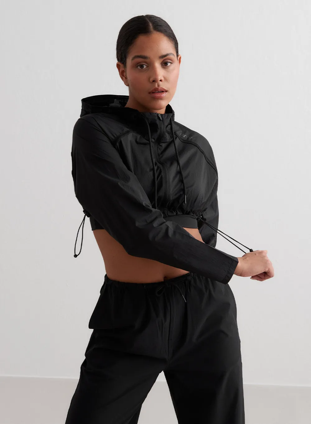 Crop Topper|Treningsjakker^AIM’N Cropped Jacket Black