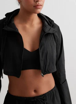 Crop Topper|Treningsjakker^AIM’N Cropped Jacket Black
