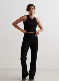 Myke Bukser|Sweatpants^AIM’N Ease Ribbed Pants Black