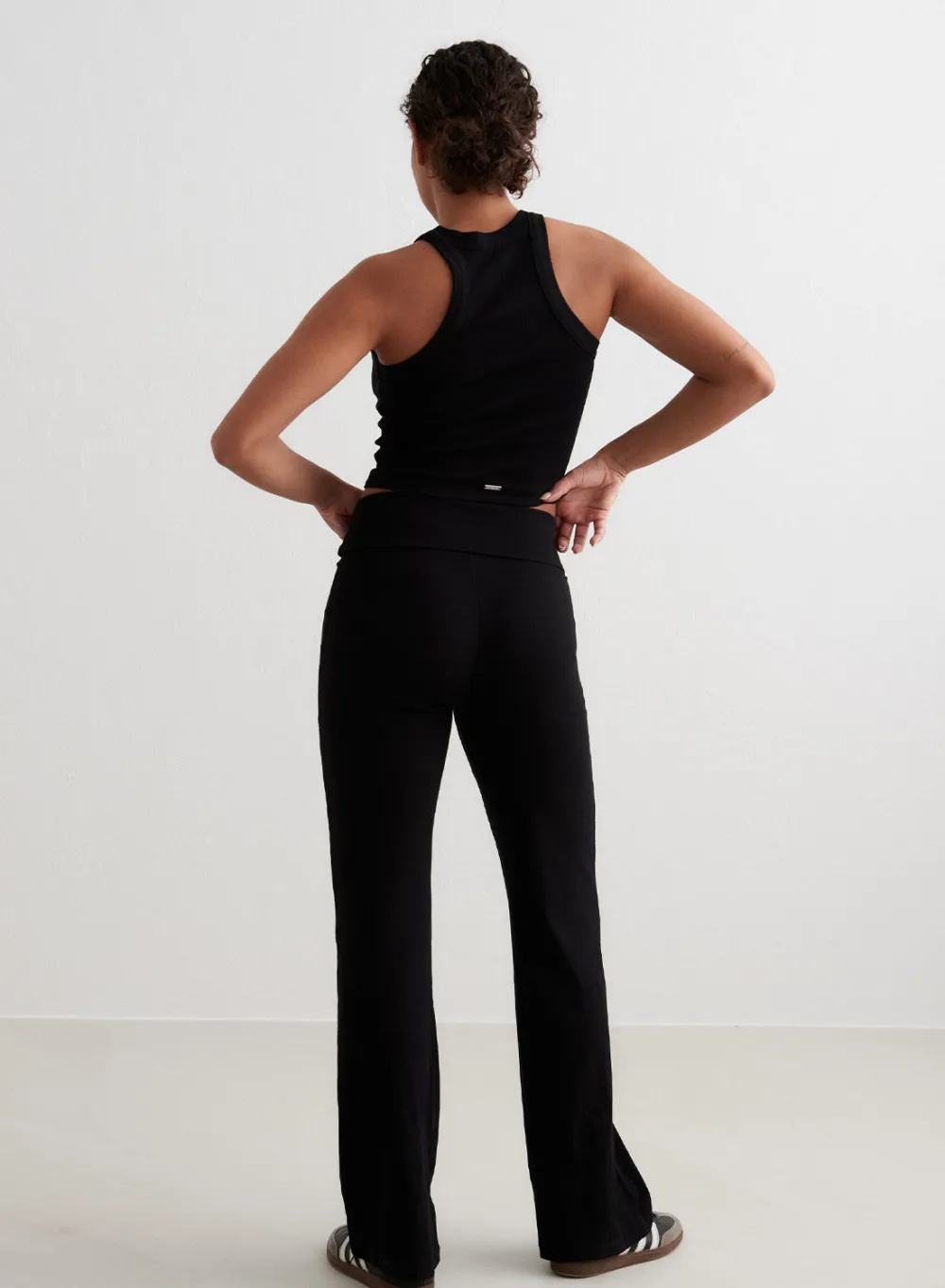 Myke Bukser|Sweatpants^AIM’N Ease Ribbed Pants Black