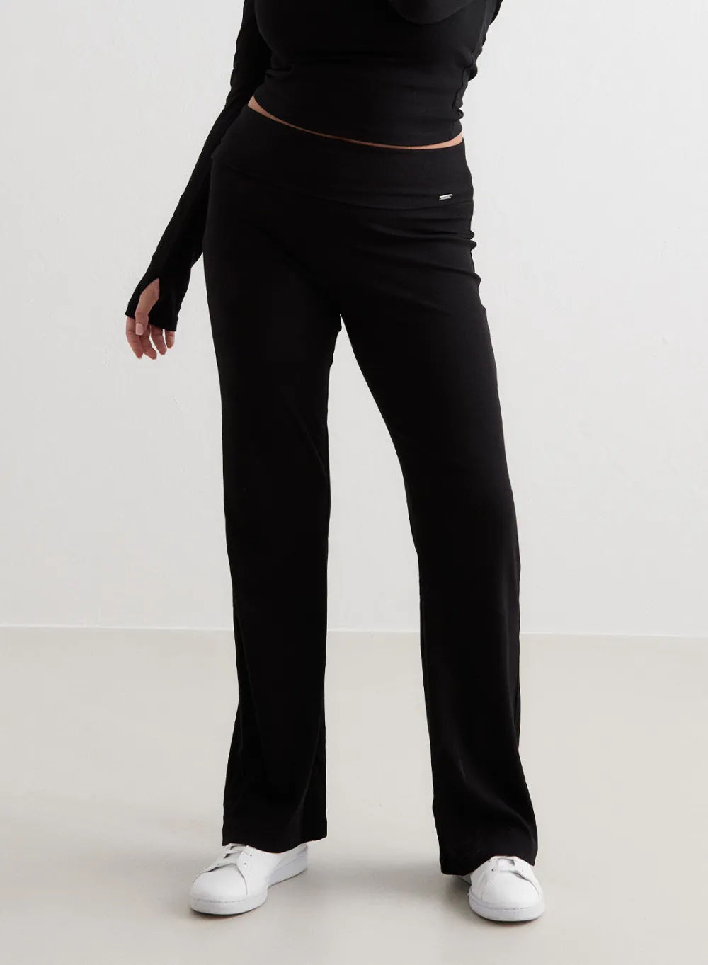 Myke Bukser|Sweatpants^AIM’N Ease Ribbed Pants Black
