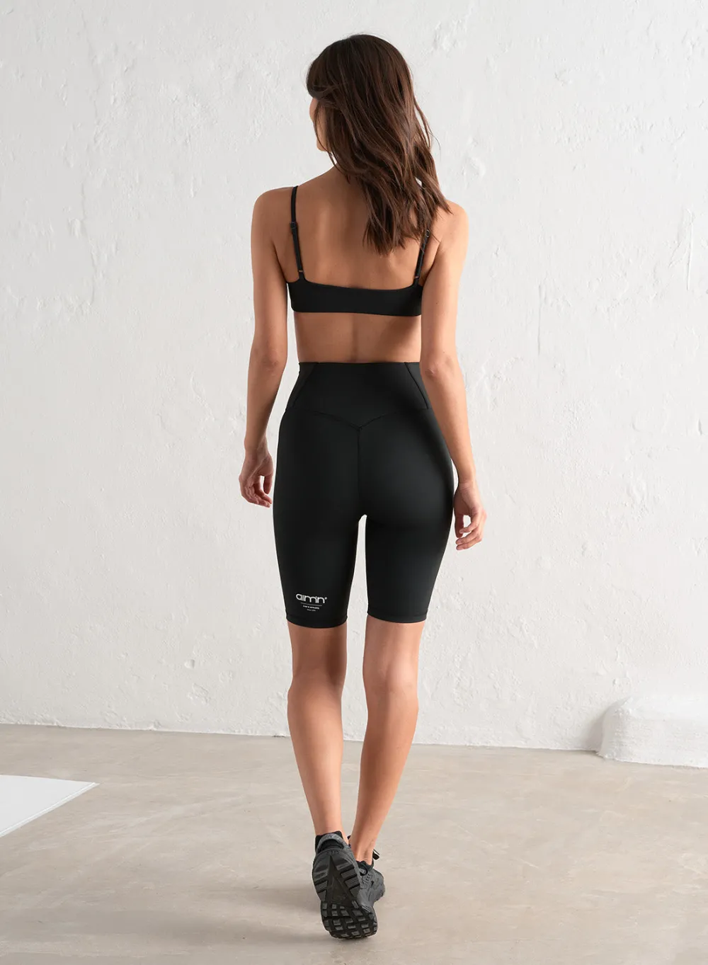 Core Material Biker Shorts|All Biker Shorts^AIM’N Black Edge Core Biker Shorts