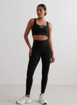 Core Material Sports Bras^AIM’N Edge Core Bra Black