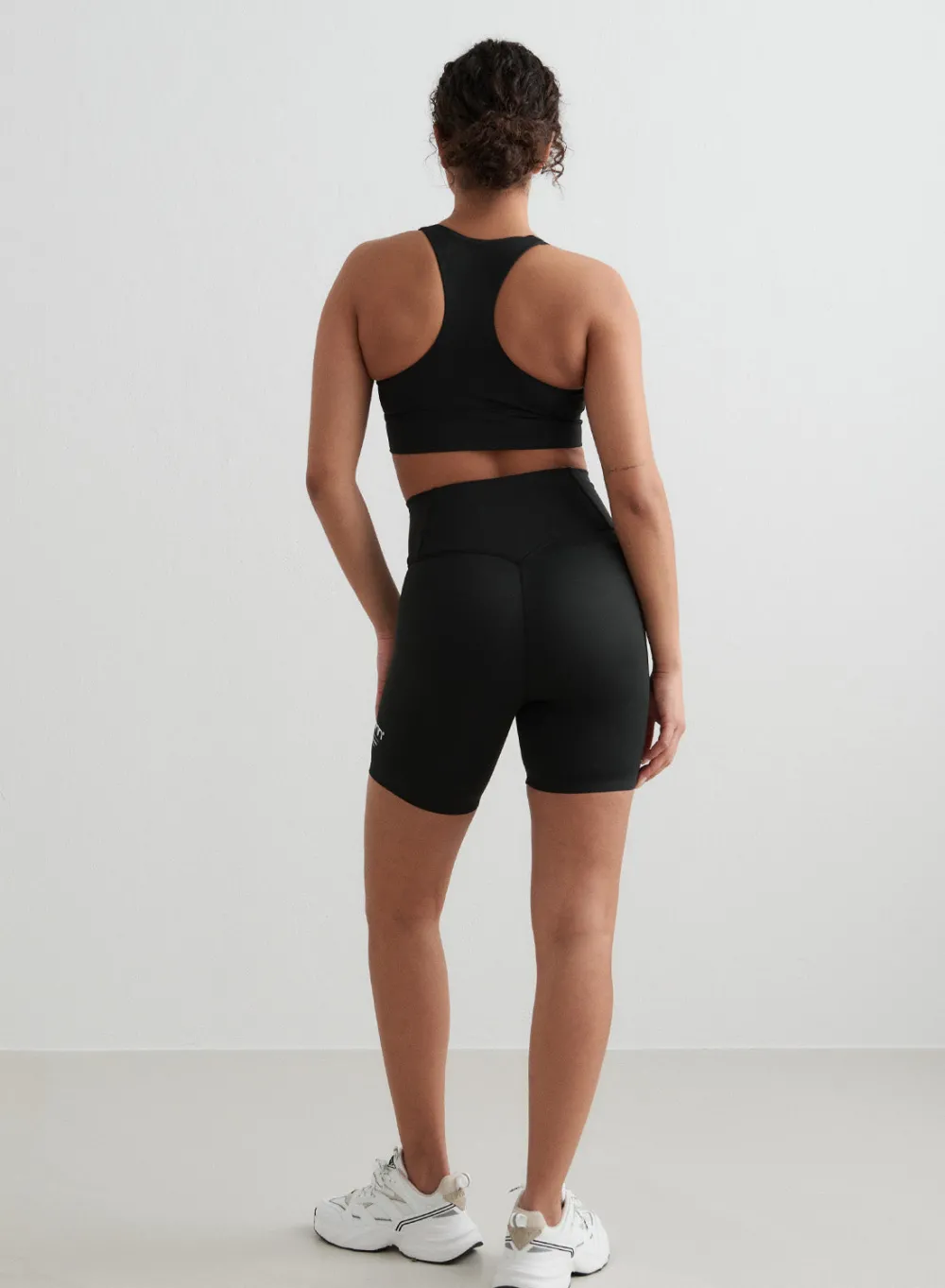Core Material Biker Shorts|All Biker Shorts^AIM’N Black Edge Core Midi Shorts
