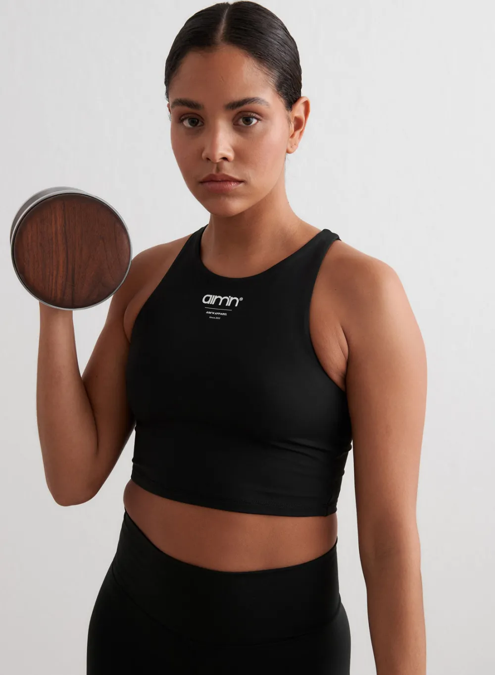 Core Material Sports Bras|Tank Tops Og Trenings Tank Tops^AIM’N Edge Core Tank Top Black
