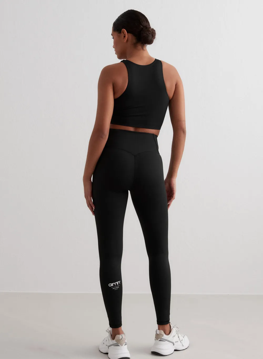 Core Material Sports Bras|Tank Tops Og Trenings Tank Tops^AIM’N Edge Core Tank Top Black