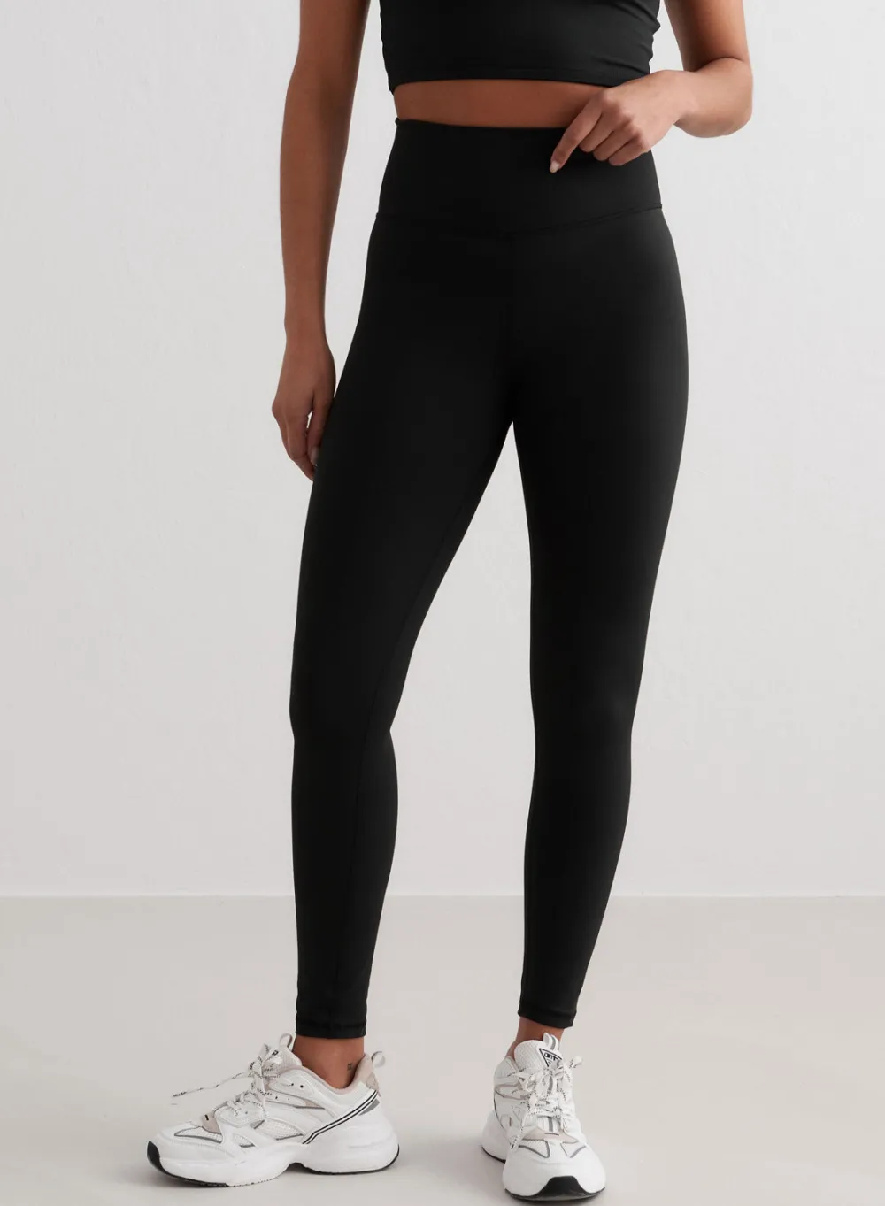 Treningstights|Tights med Lommer^AIM’N Edge Core Tights Black