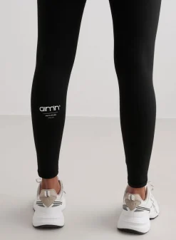 Treningstights|Tights med Lommer^AIM’N Edge Core Tights Black