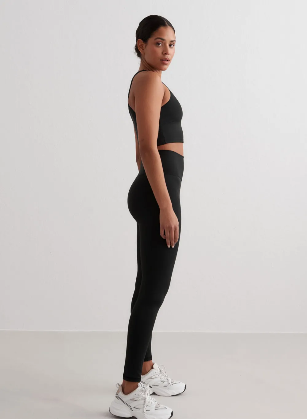 Treningstights|Tights med Lommer^AIM’N Edge Core Tights Black