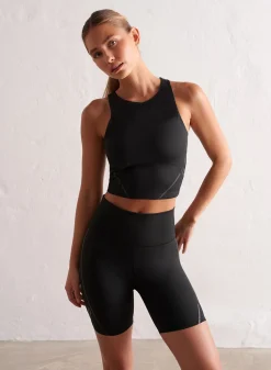 Core Material Sports Bras|Tank Tops Og Trenings Tank Tops^AIM’N Black Elevate Core Bralette