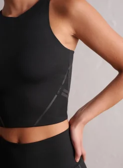 Core Material Sports Bras|Tank Tops Og Trenings Tank Tops^AIM’N Black Elevate Core Bralette