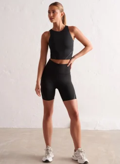 Core Material Sports Bras|Tank Tops Og Trenings Tank Tops^AIM’N Black Elevate Core Bralette