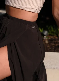 Skjørt^AIM’N Black Flowy Skirt